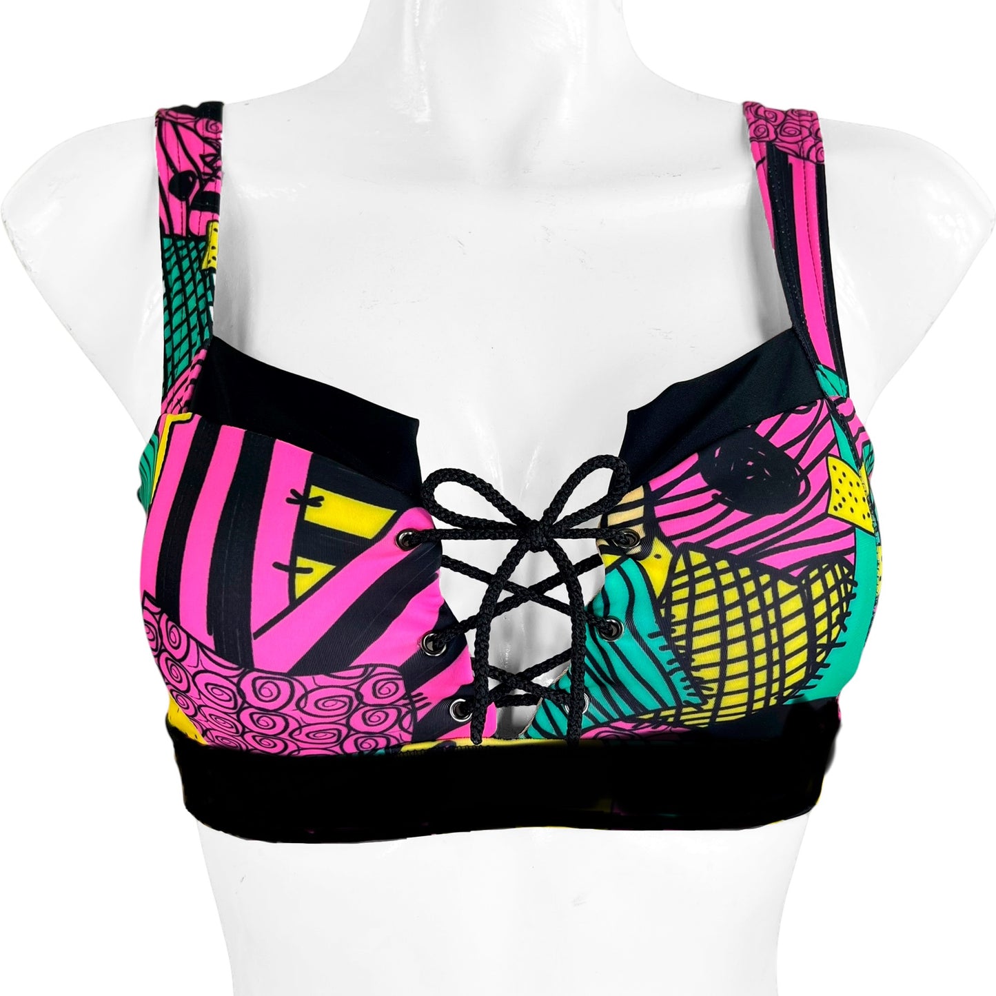 TOP CORSET "SALLY´S PATCH"