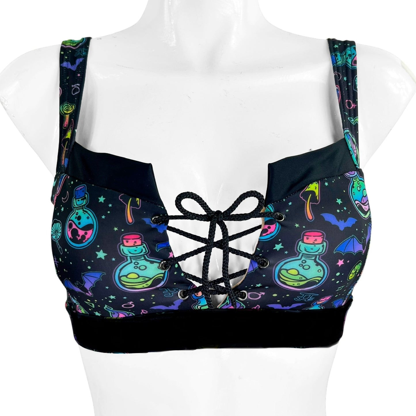 TOP CORSET "MISTERIA"