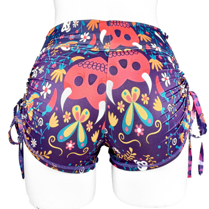 SHORT JARETA "LOVE SKULL"