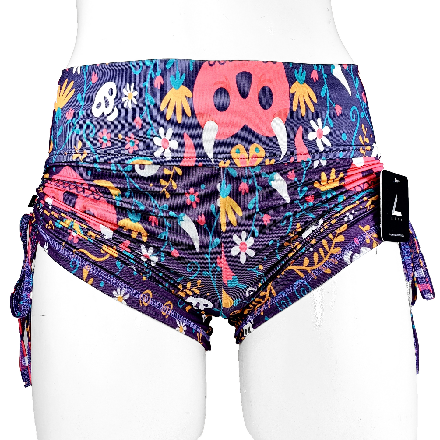 SHORT JARETA "LOVE SKULL"