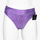 PANTIE "LILA SNAKE"