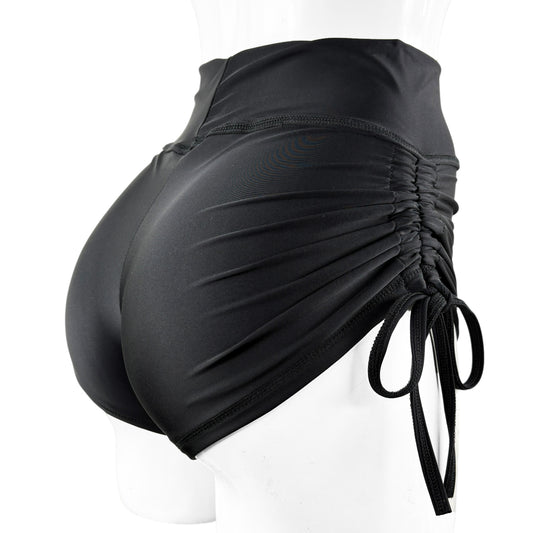 SHORT JARETA "BLACK MATTE"