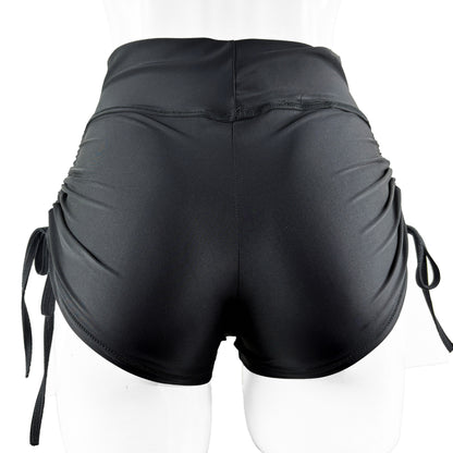SHORT JARETA "BLACK MATTE"