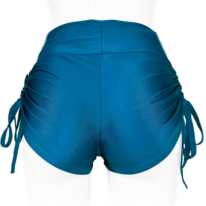 SHORT JARETA "AZUL TEAL"