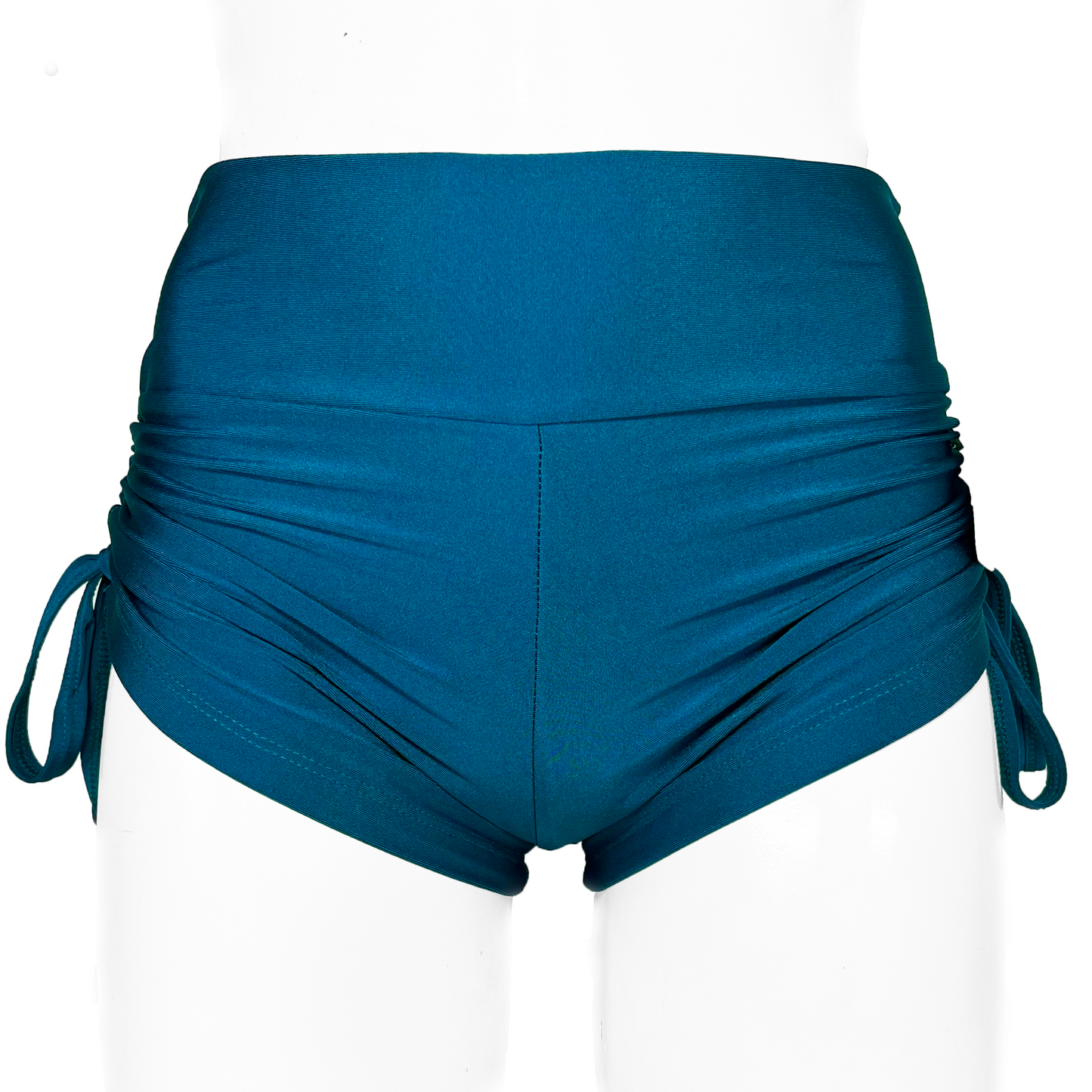 SHORT JARETA "AZUL TEAL"