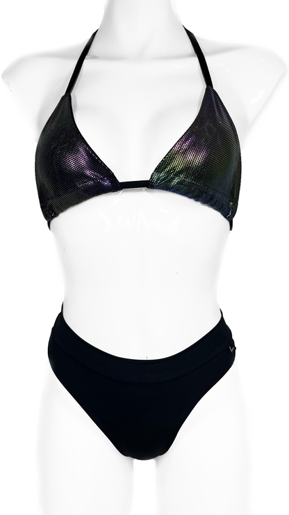 Bikini top "Dark Tornasol "