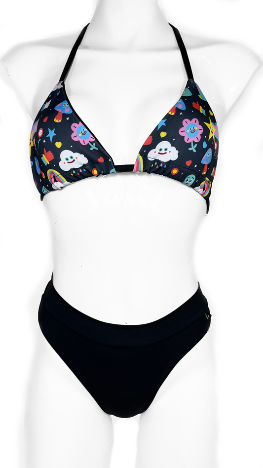 Bikini top "Cartoons"