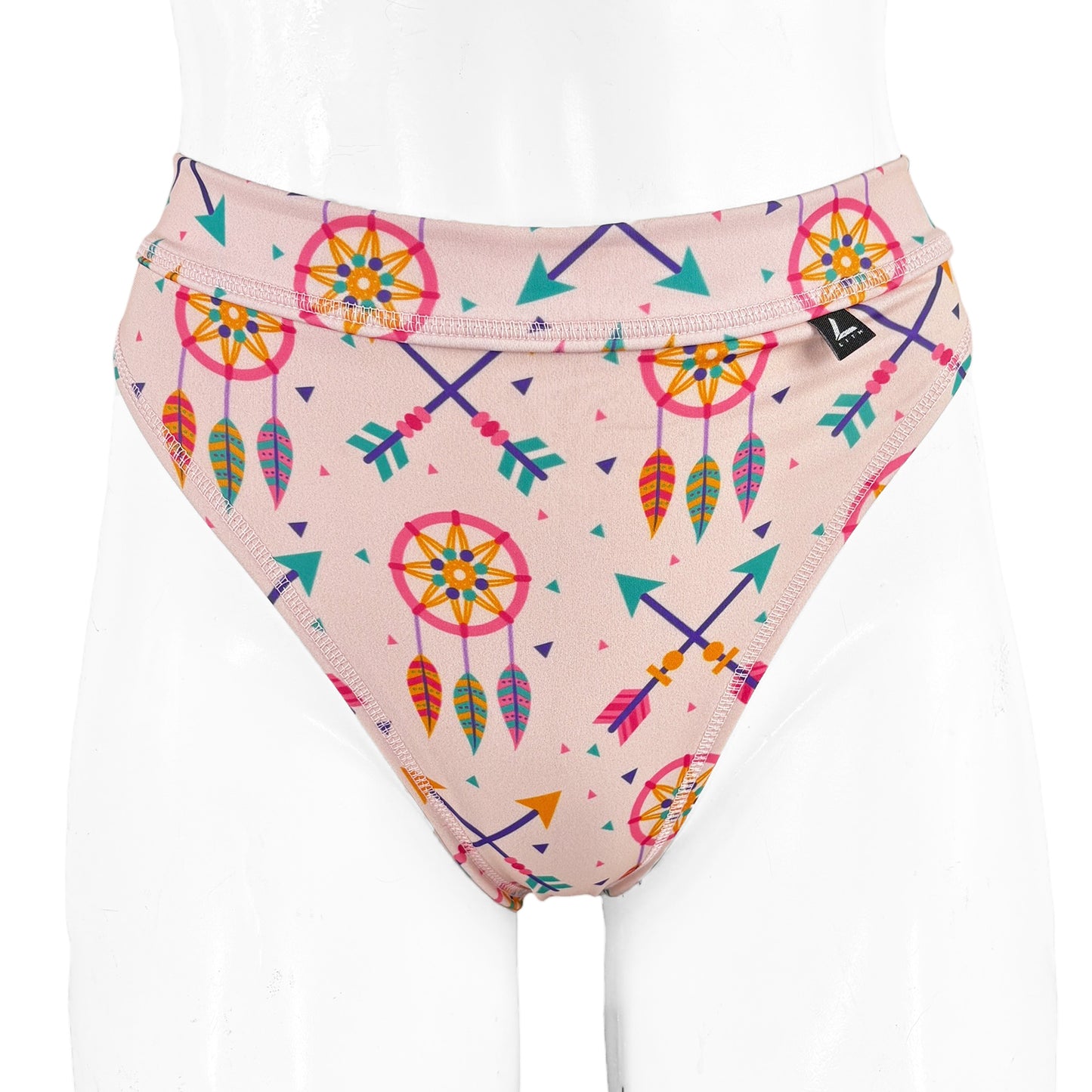 PANTIE ALTA "HARMONY"