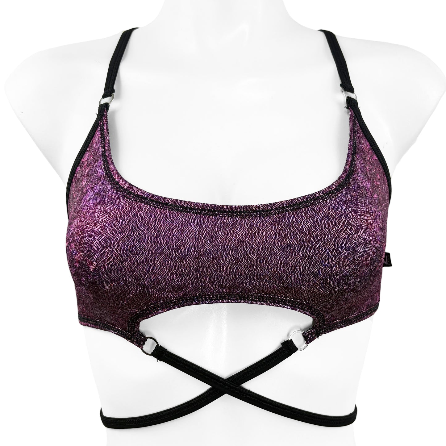 TOP CROIX "CRYSTAL ROSE"