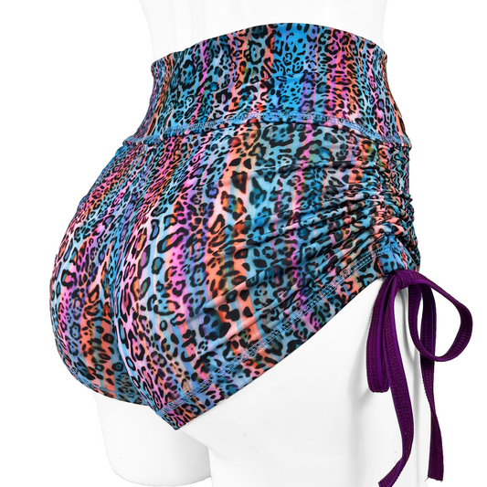SHORT JARETA "ELECTRIC JUNGLE"