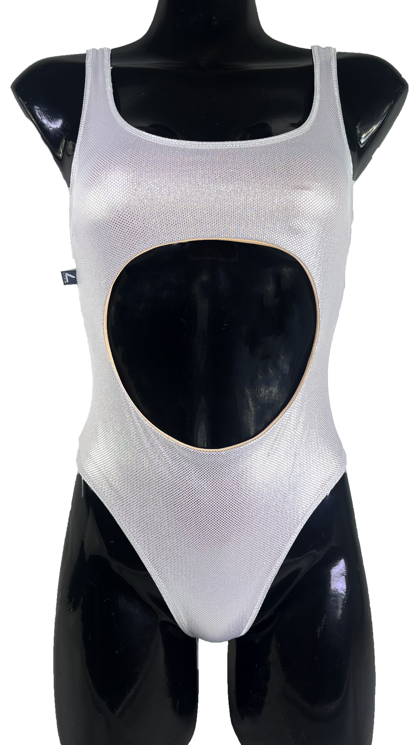 BODY CUT-OUT "LUSTER PLATINO”