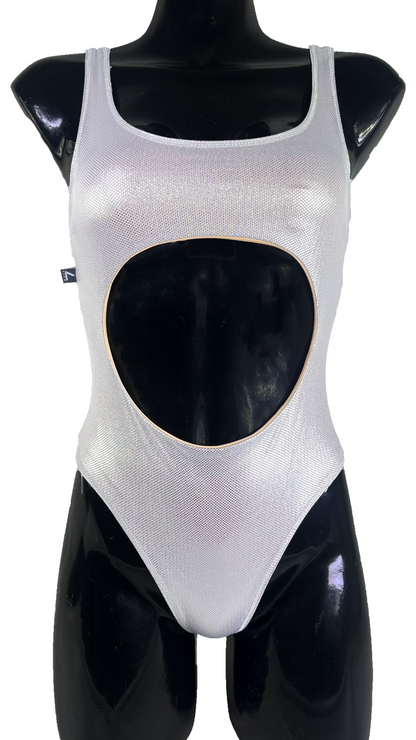 BODY CUT-OUT "LUSTER PLATINO”