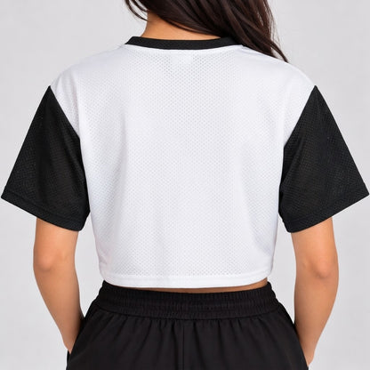 JERSEY CORTA "BLANCO Y NEGRO"