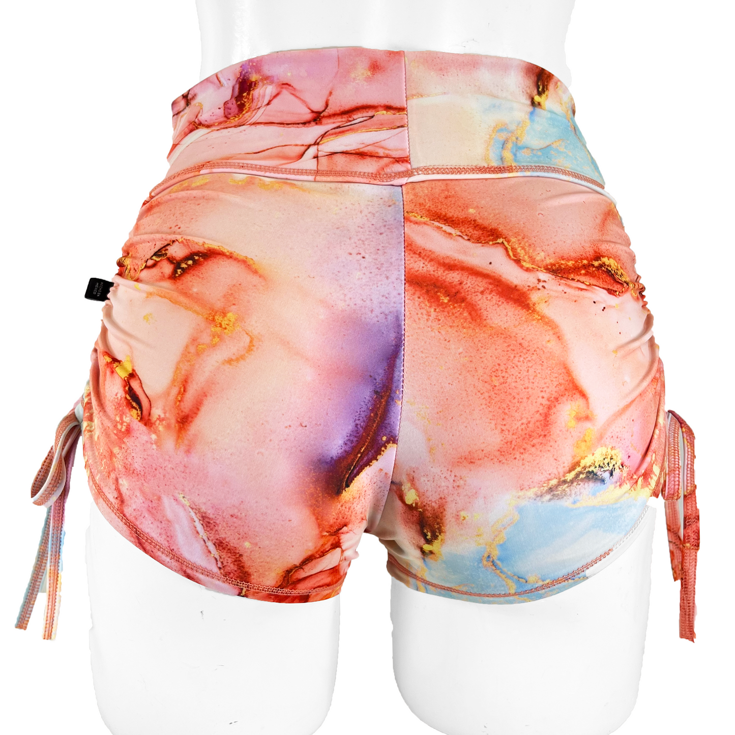 SHORT JARETA "CORAL MIST"