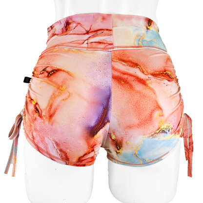 SHORT JARETA "CORAL MIST"