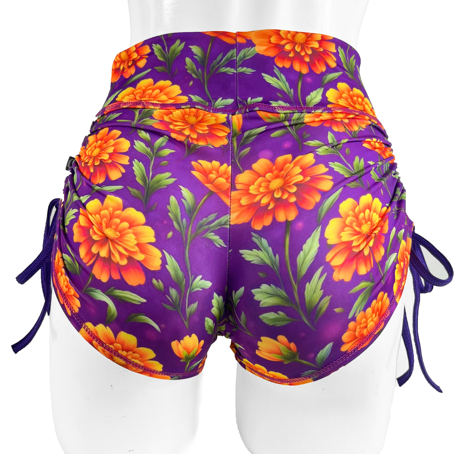 SHORT JARETA "CEMPASÚCHIL"