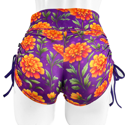 SHORT JARETA "CEMPASÚCHIL"