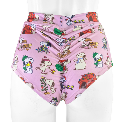 PIN UP "SNOOPY XMAS"