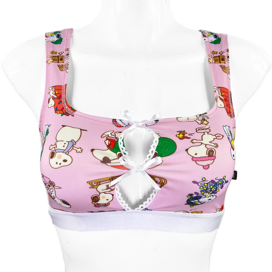 TOP DOLLY "SNOOPY XMAS"