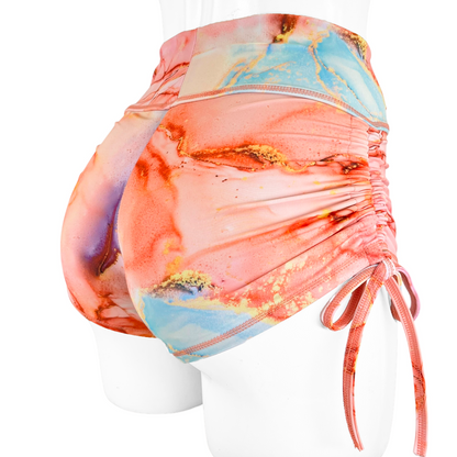 SHORT JARETA "CORAL MIST"