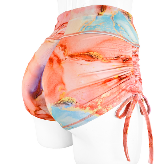 SHORT JARETA "CORAL MIST"