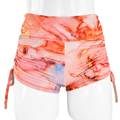 SHORT JARETA "CORAL MIST"