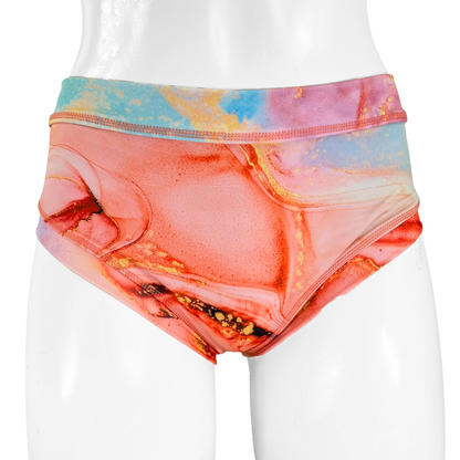 LOW BOXER "CORAL MIST"