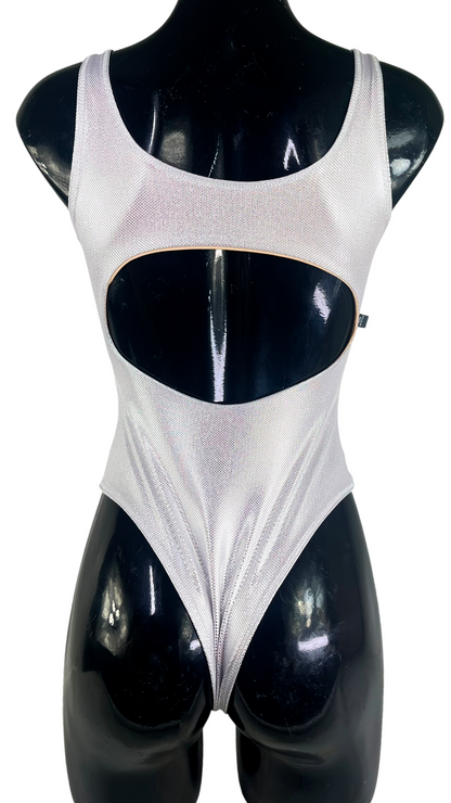 BODY CUT-OUT "LUSTER PLATINO”