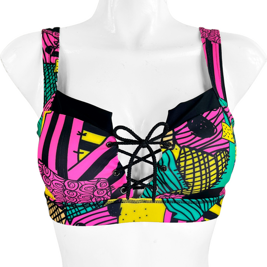 TOP CORSET "SALLY´S PATCH"