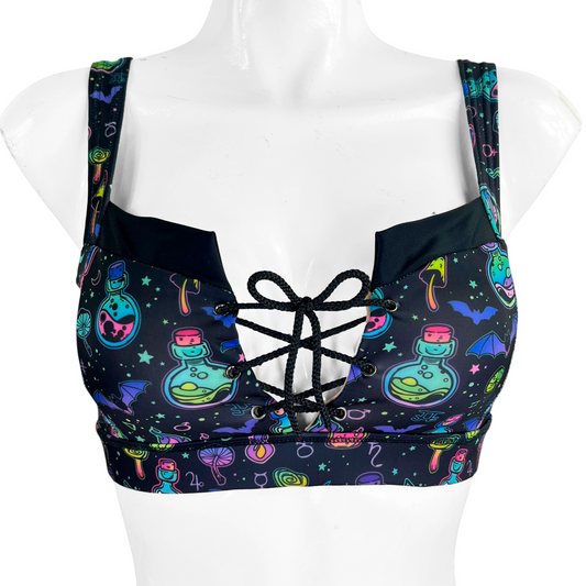 TOP CORSET "MISTERIA"