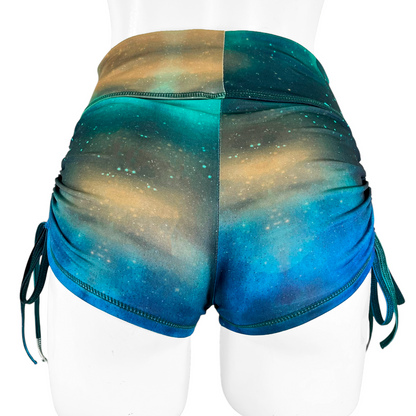 SHORT JARETA "GALAXY JADE"