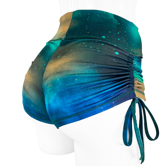 SHORT JARETA "GALAXY JADE"
