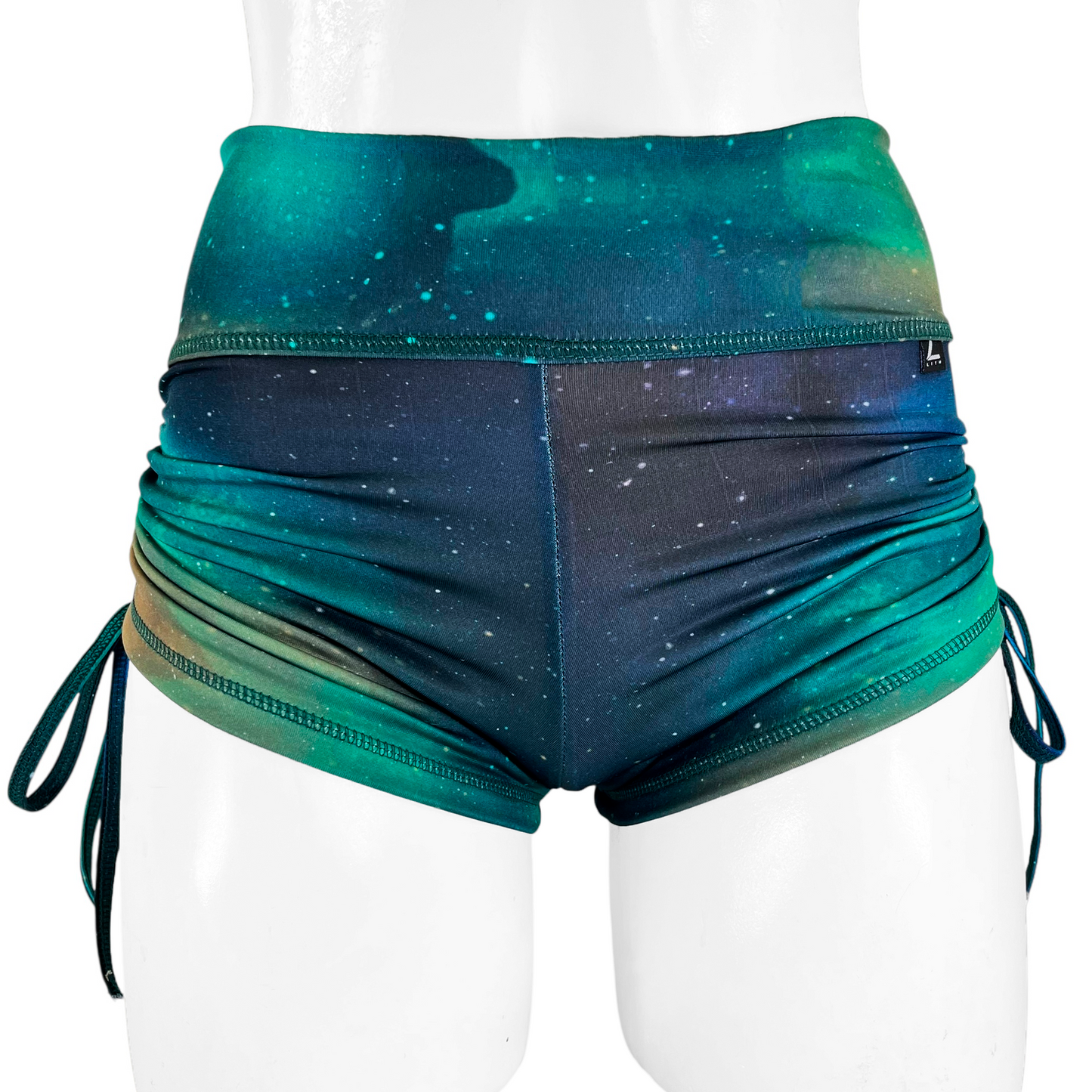 SHORT JARETA "GALAXY JADE"