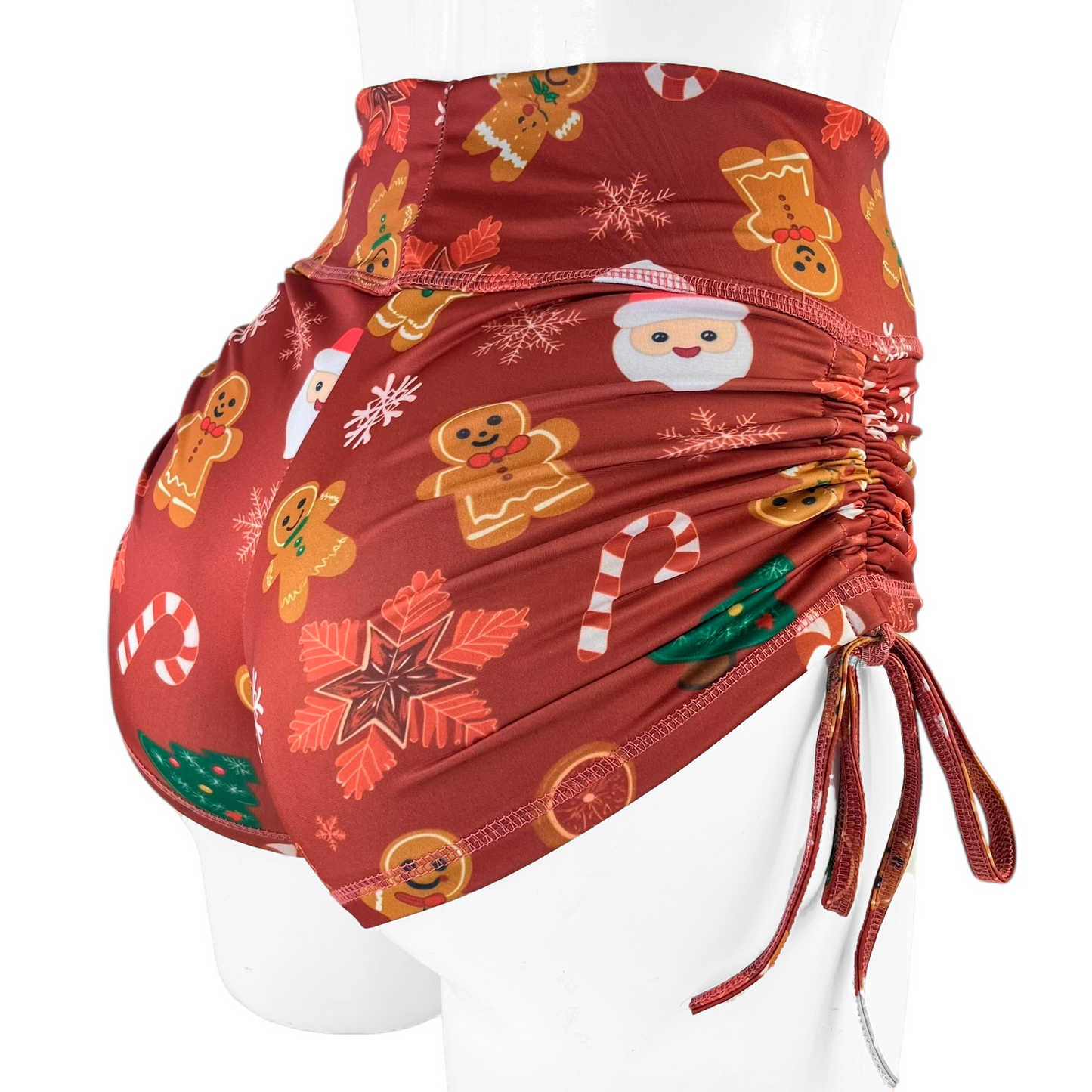 SHORT JARETA "GINGERBREAD"