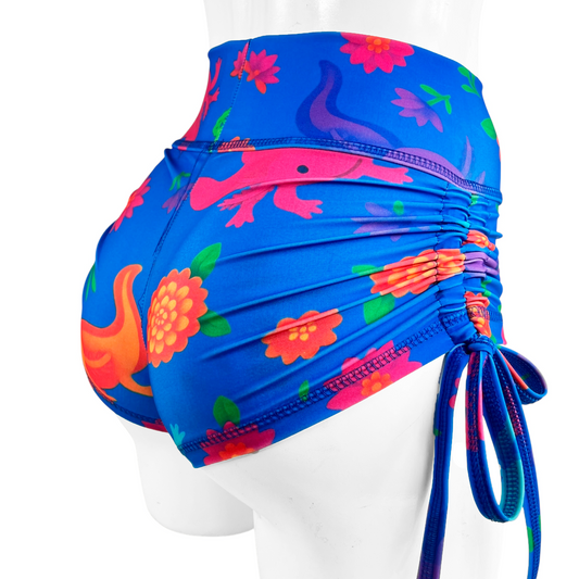 SHORT JARETA "XOCHIMILCO"
