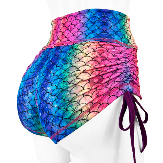 SHORT JARETA "SIREN FLOW"