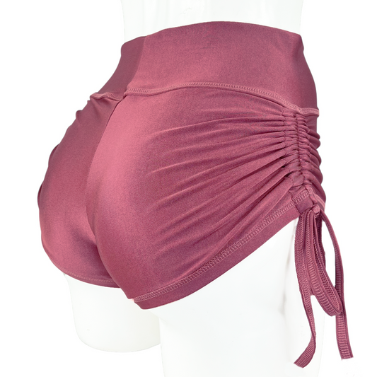 SHORT JARETA "DARK CHERRY"
