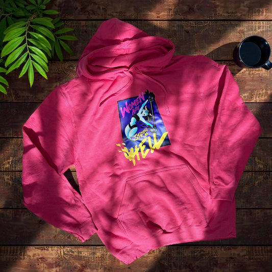 SUDADERA BOLSA Y GORRO ROSA “DANCE IN THE HELL”