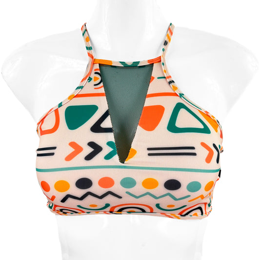 TOP BOHO MESH "SAFARI"