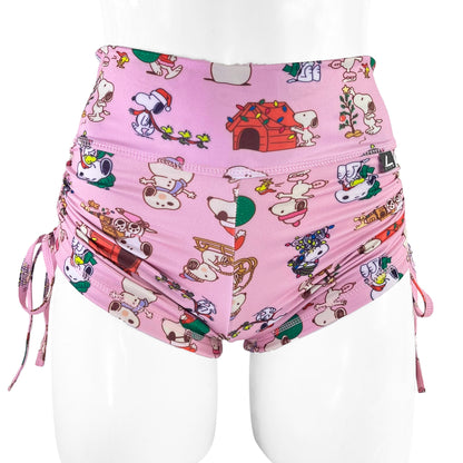 SHORT JARETA "SNOOPY XMAS"