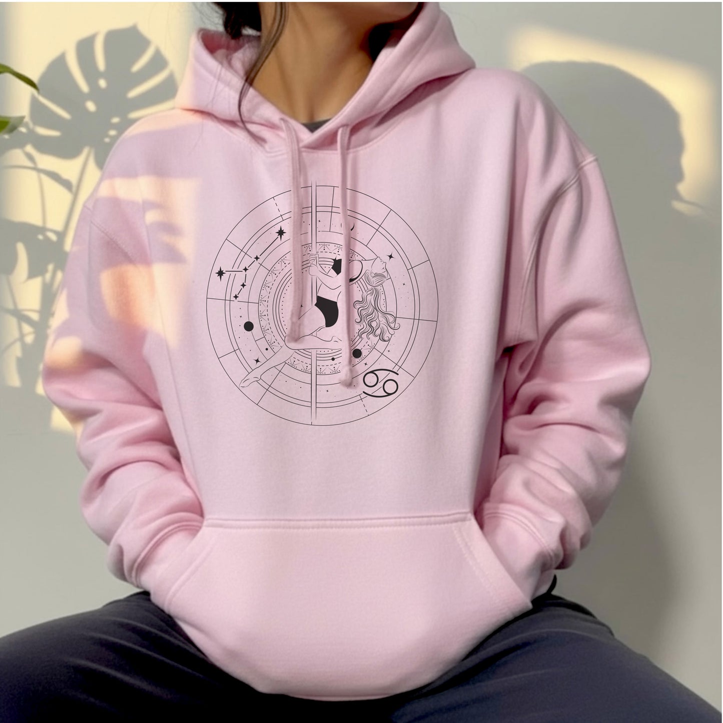 SUDADERA BOLSA Y GORRO “ASTRAL BODIES”