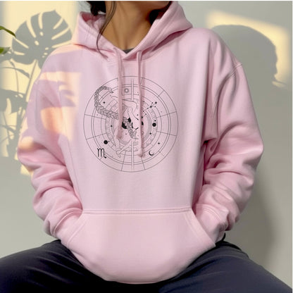 SUDADERA BOLSA Y GORRO “ASTRAL BODIES”