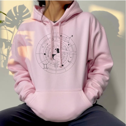 SUDADERA BOLSA Y GORRO “ASTRAL BODIES”