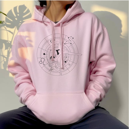 SUDADERA BOLSA Y GORRO “ASTRAL BODIES”