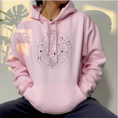 SUDADERA BOLSA Y GORRO “ASTRAL BODIES”