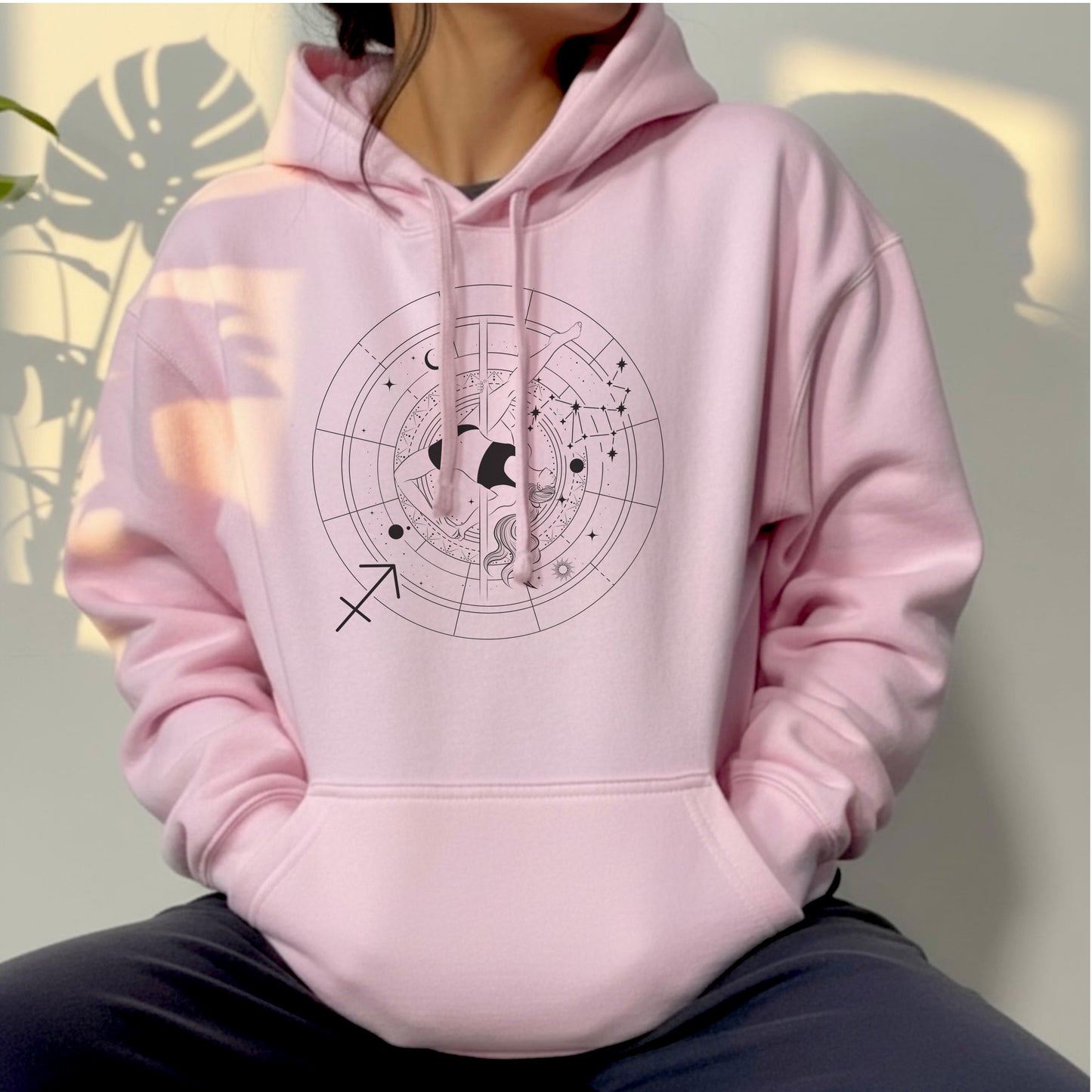 SUDADERA BOLSA Y GORRO “ASTRAL BODIES”