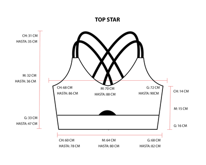 TOP STAR "PEACH"