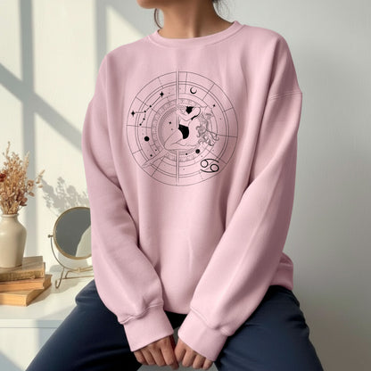 SUDADERA CUELLO REDONDO “ASTRAL BODIES”