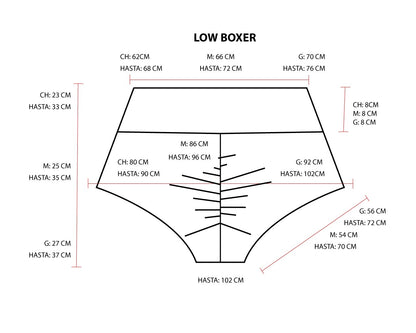 LOW BÓXER "SANDIA"