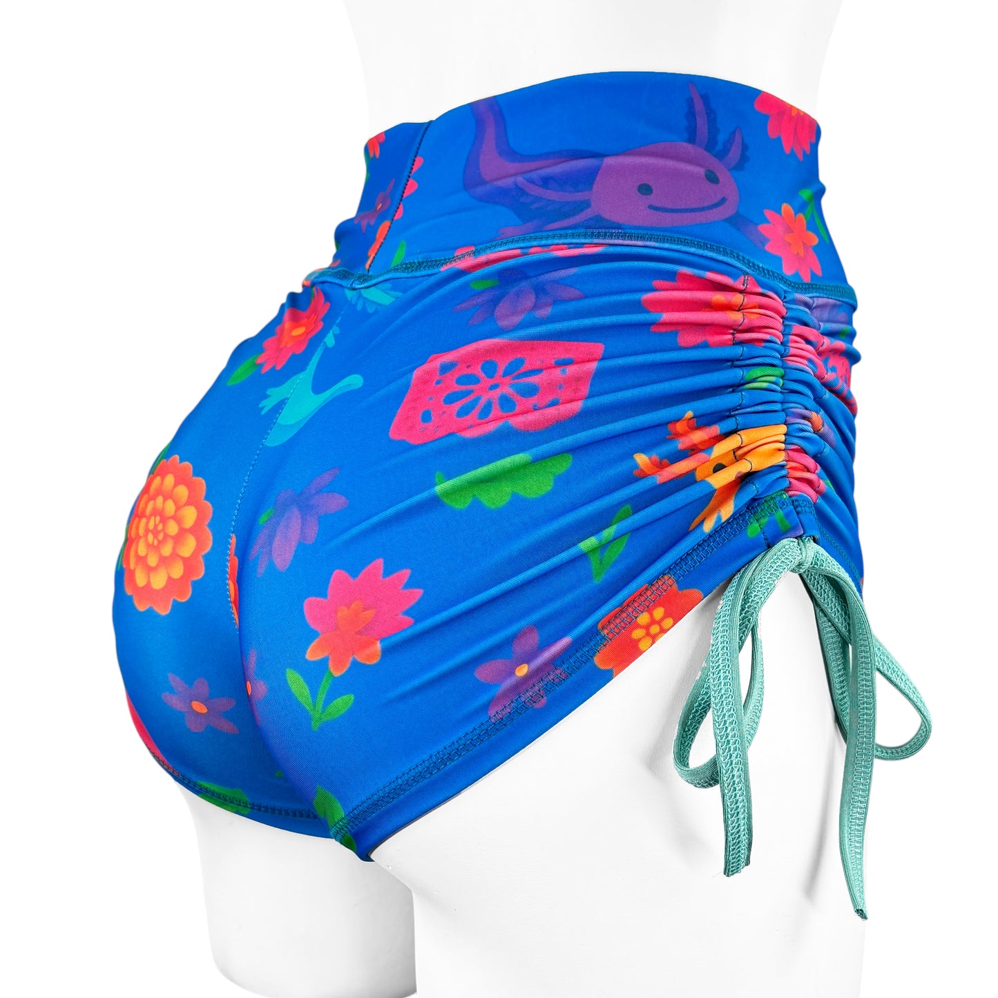 SHORT JARETA "XOCHIMILCO"